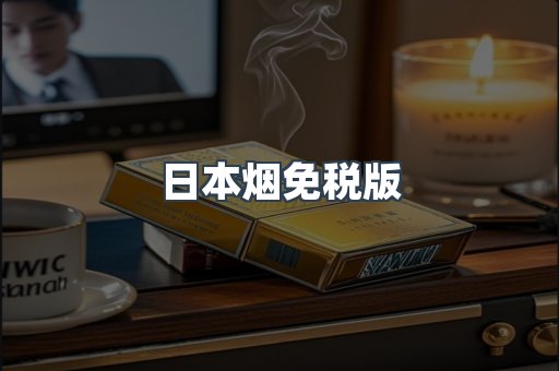 日本烟免税版